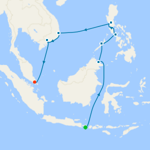 Island Wonders & Asian Icons from Bali to Singapore