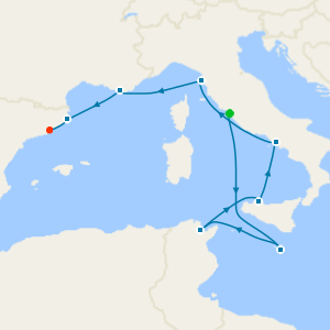 Old World Exploration from Rome to Barcelona