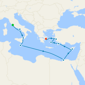 Spice Trail Sail from Rome to Athens