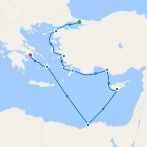 Pharaohs & Empires from Istanbul to Athens
