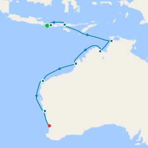 Balinese Immersion from Benoa to Fremantle