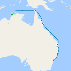 Wildlife & Wine from Darwin to Sydney