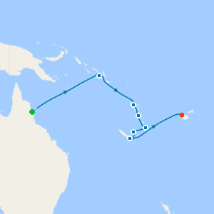 Outback &Isles from Cairns to Lautoka