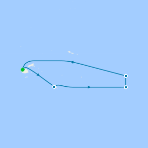 Azure Islands from Lautoka to Lautoka