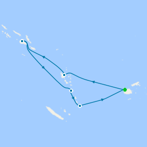 Coral Sea Dreams from Lautoka to Lautoka 2