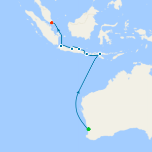 Orchids & Lanterns from Fremantle to Singapore