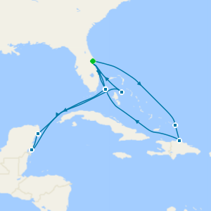 Eastern & Western Caribbean from Port Canaveral
