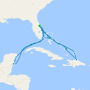 Western & Eastern Caribbean from Port Canaveral