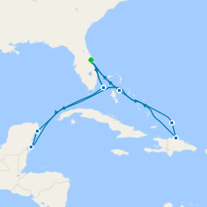 Eastern & Western Caribbean from Port Canaveral