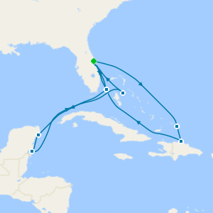 Western & Eastern Caribbean from Port Canaveral