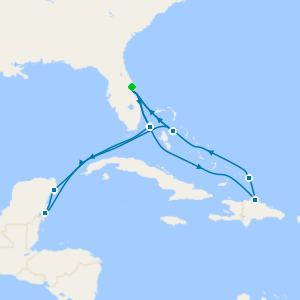 Eastern & Western Caribbean from Port Canaveral