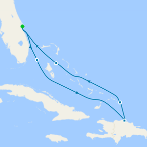 Eastern Caribbean from Port Canaveral