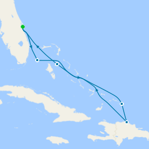 Eastern Caribbean from Port Canaveral