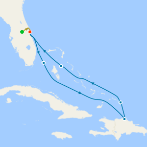 Eastern Caribbean from Port Canaveral with Orlando Stay