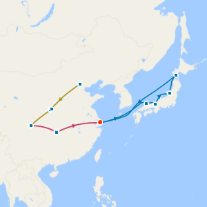 Great Wall, Terracotta Army, Pandas, Avatar Mountains & Best of Japan