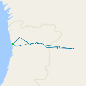 Douro River Valley from Porto