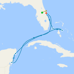 Universal Orlando Resort Stay with Western Caribbean from Port Canaveral