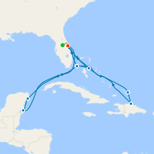 Universal Orlando Resort Stay with Western & Eastern Caribbean from Port Canaveral