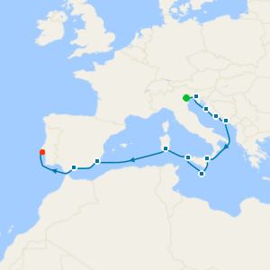 Mediterranean from Fusina (Venice)