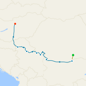 Highlights of Eastern Europe from Bucharest