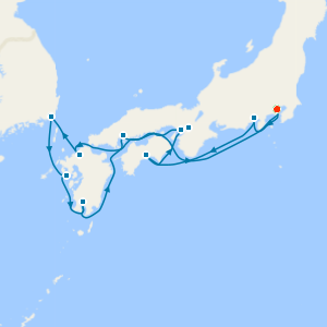 Springtime Osaka, Hiroshima & Nagaski with 1 Nt Yokohama Stay