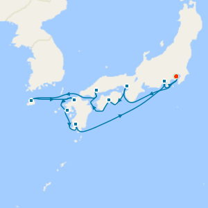 Osaka, Hiroshima & Nagasaki with 1 Nt Yokohama Stay