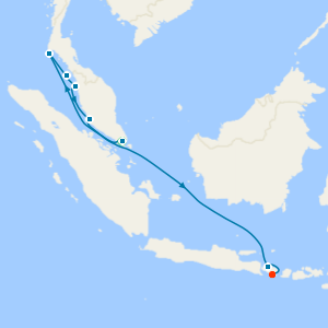 Singapore Stay, Malaysia, Thailand & Balinese Delights