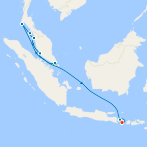 Singapore, Malaysia, Thailand & Bali with Stays