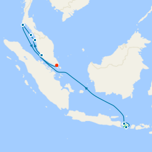Bali, Malaysia & Thailand with 1 Nt Stay