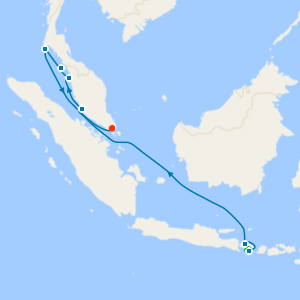 Bali, Malaysia & Thailand with 1 Nt Stay