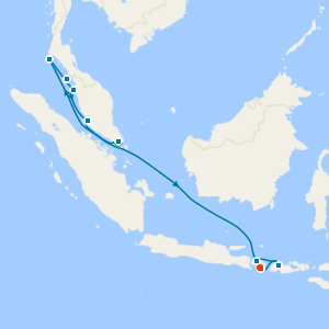 Singapore, Malaysia, Thailand & Bali with Stays