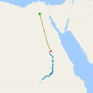 Treasures of Egypt and The Nile river cruise from Luxor