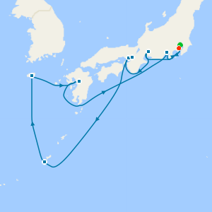 Springtime Tokyo Stay, Mt. Fuji, Osaka, Kobe & Tropical Okinawa