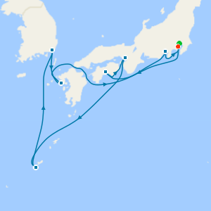 Tokyo Stay, Mt. Fuji, Kobe, Nagasaki & Tropical Okinawa