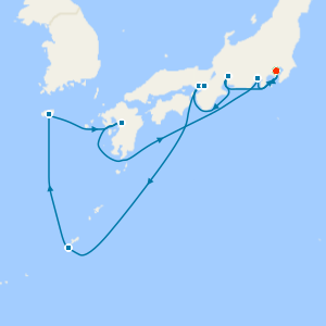 Springtime Osaka, Kobe & Tropical Okinawa with 1 Nt Yokohama Stay