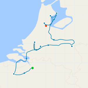 Tulips & Windmills from Antwerp