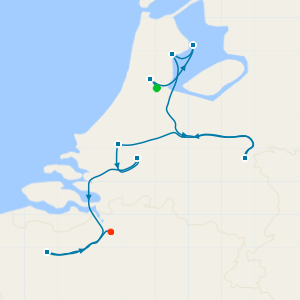 Tulips & Windmills from Amsterdam