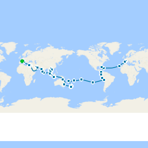 World Cruise 2028 from Marseille