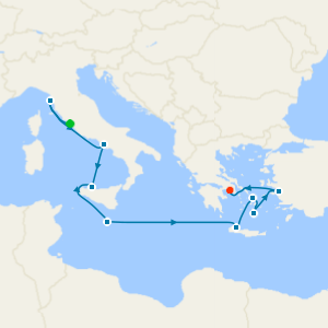 Mediterranean: Rome to Athens