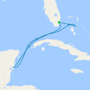 Eastern Caribbean from Miami