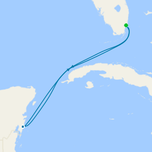 Western Caribbean from Miami