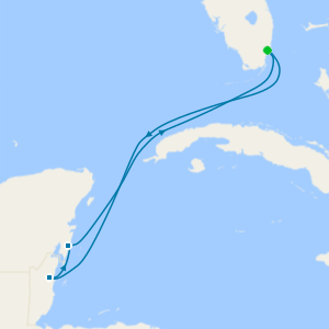 Western Caribbean from Miami