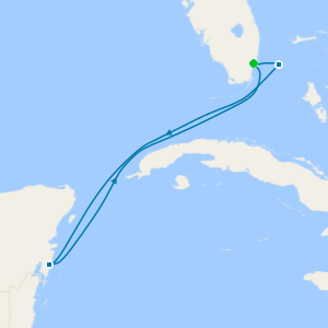 Eastern Caribbean from Miami