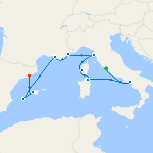 Fountains to Flamenco from Rome to Barcelona