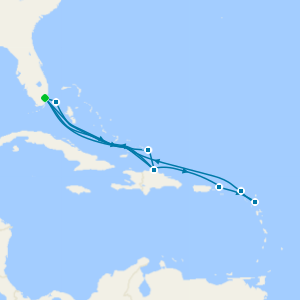 Caribbean & Bahamas from Miami