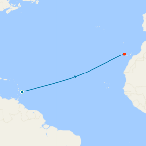 Wellness Retreat - Barbados to Spain - Fly Cruise