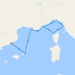 Enchanting Provence, Tuscany & the French Riviera from Cannes - Fly Cruise