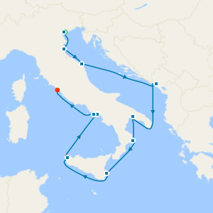 Italy Intensive from Venice with Stay