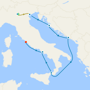 Lake Garda & Venice Island Stays - Southern Italy, Adriatic & Venice.