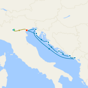 Lake Garda & Venice Island Stays - Adriatic Icons & Venetian Treasures from Venice.